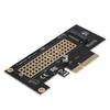 SK4 PCIE 3.0 x 4 NVMe Adapter Card for NVMe m.2 SSD PCIE x 4 x 8 x 16 Slots