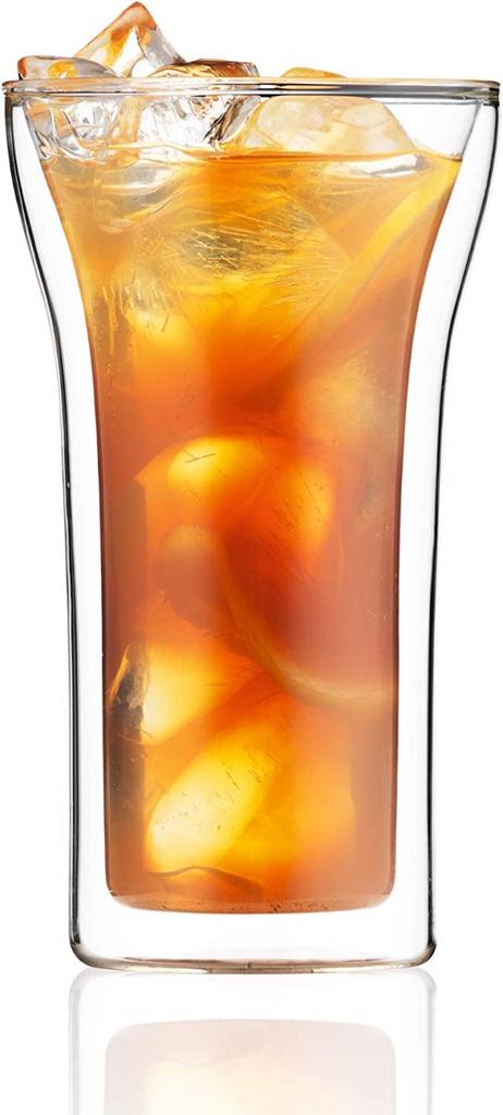 BODUM ASSAM Double-Walled Glasses, 400ml, Set of 2 [Authentic] 4547-10