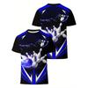 T shirt 3D Print Men's Bowling Lovers Sport Tees Casual Plus Size Unisex Top Summer Street Youth Man Clothing