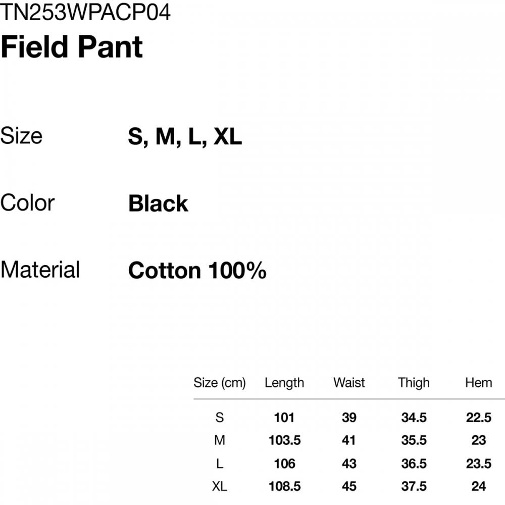 Thisisneverthat Field Pant Tn253wpacp04