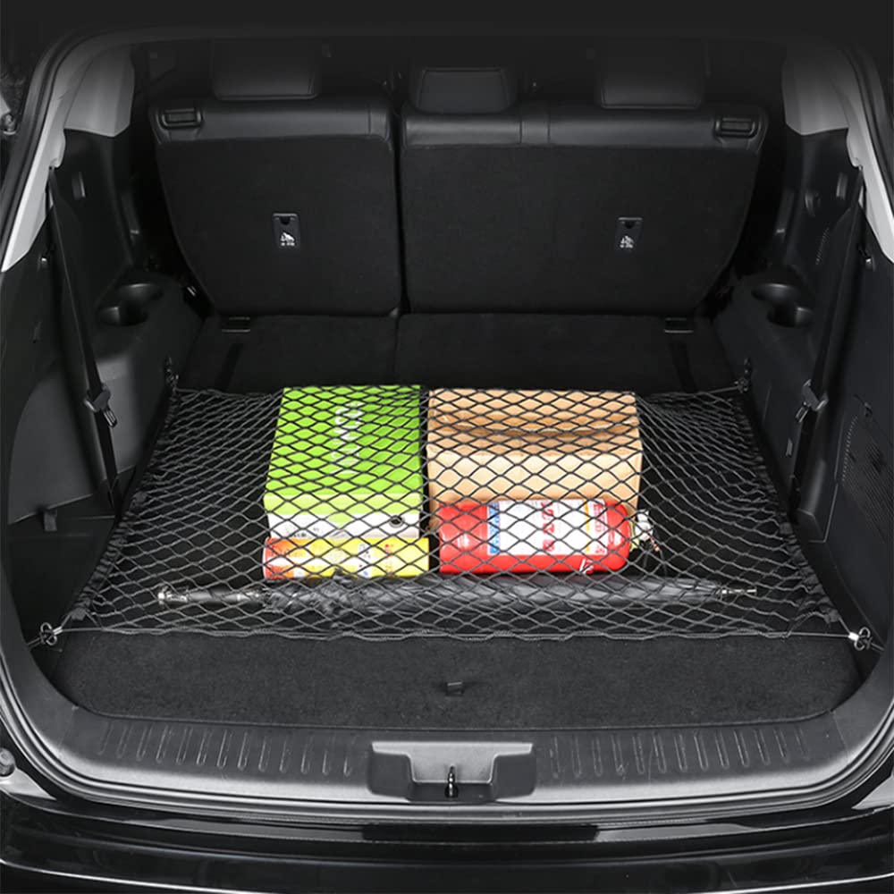 Car Trunk Net, Cargo Net, Trunk Net, 43.3 x 23.6 inches (110 x 60