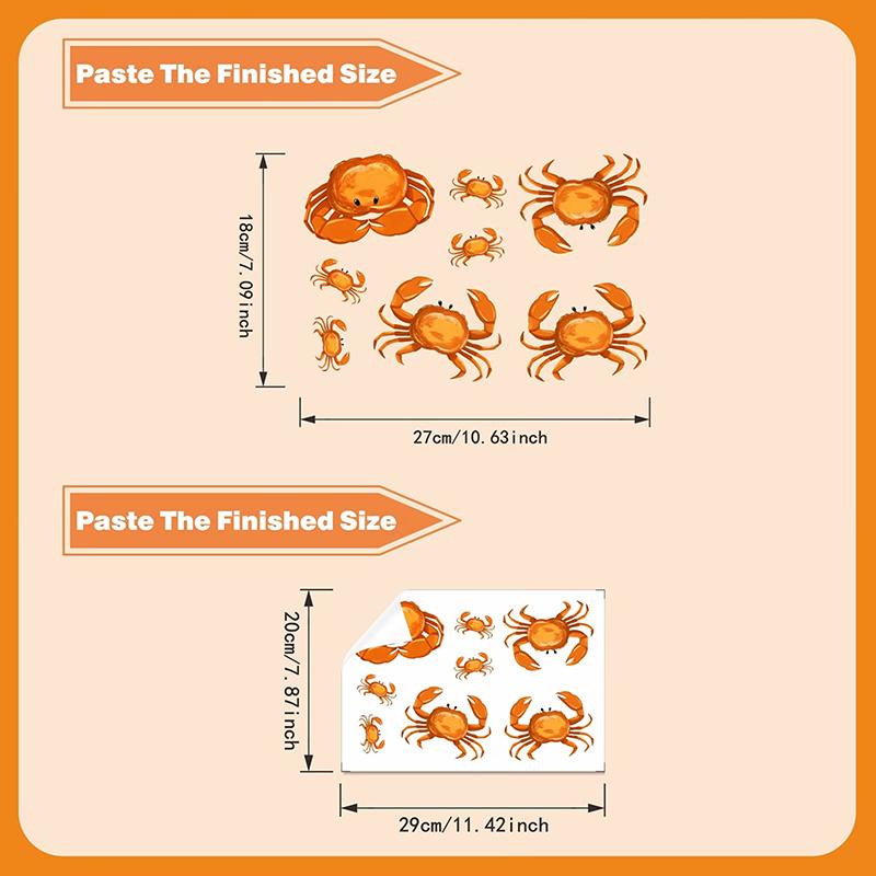 Lucky Koi And Floral Washbasin Sticker Self-Adhesive Waterproof Removable Bathroom Sticker, Wall Bathroom Sink Decal Home Decor