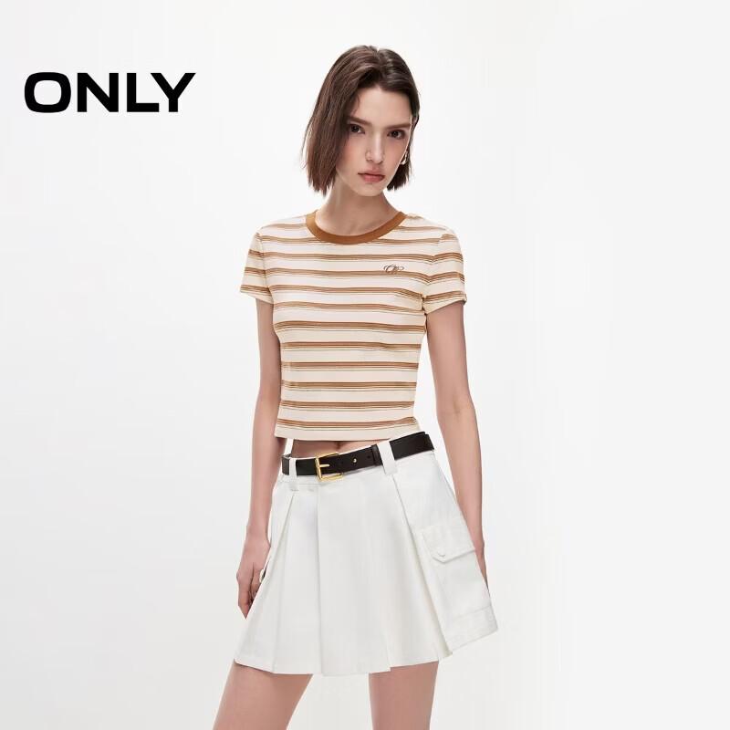 Only 2026 Spring Striped Short-Sleeve T-Shirt