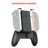 2000mAh Charging Grip for Switch 2 Controller Charging Grip Bracket for Switch 2 Joycon Handle Charging Station Dock Switch 2