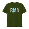 Registered Medical Assistant T Shirt Rma Vintage Comfortable Breathable Soft Streetwear Slightly Fashion Versatile