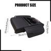 Console Pad Automotive Accessories Universal Armrest Tissue Box Slot for Auto Car