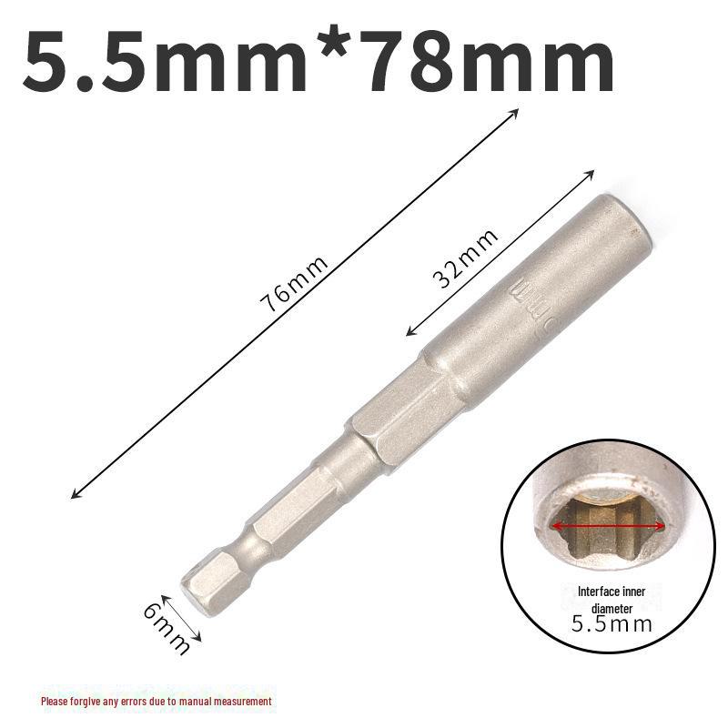 Magnetischer Sechskant-Handbohrersatz aus hochhartem S2-Legierungsstahl