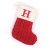 Navidad Christmas Boots Letters Christmas Stocking New Knitting Christmas Tree Pendant Decorations Snowflake Christmas Socks