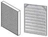 Genuine Sharp Air Purifier Filter FZ-N40HF