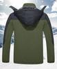 Mountain For Rainy Fleece Thermal Cold Weather Brushed For Commuting To Work or OD 2XL [TACVASEN] Parka, Season, Men's Jacket, Wear, Coat, Lining,