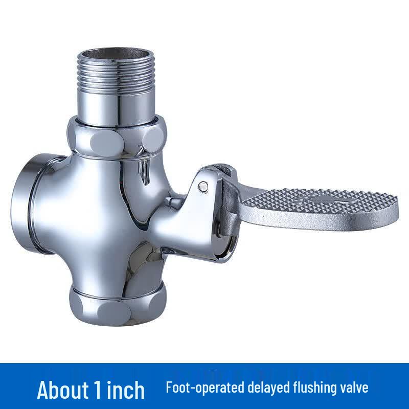 Shuang an Horizontal Foot Pedal Flush Valve