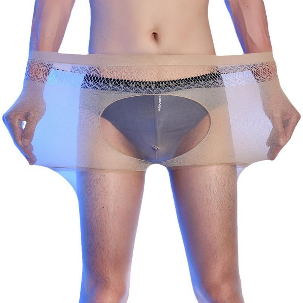 Qinghe 0d Ponožky do bot Ultra tenké Neviditelné Pánské Punčochy Jj Set Sexy Černé Hedvábné Tělové Pánské Punčochové Kalhoty Manekýnské Šaty