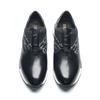 Classic Brand Design Men's Oxford Casual Sneakers Genuine Leather Lace-up Fashion Black Sport Shoes Man Chaussures Hommes
