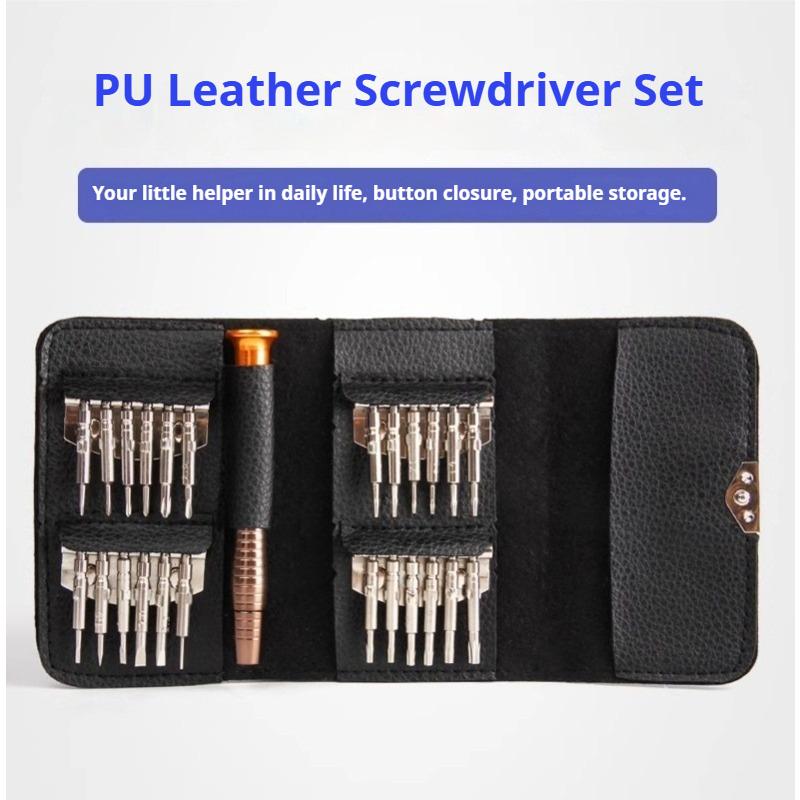 25-in-1 Multi-Purpose Manual Screwdriver Bit Set Cell Phone Laptop Repair Precision Screwdriver Set