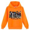 Kids 3D Hoodie Skibidi Toilet Pullover Children Sweater