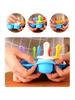 Silicone Baby Ice Cream Popsicle Molds Dessert Maker