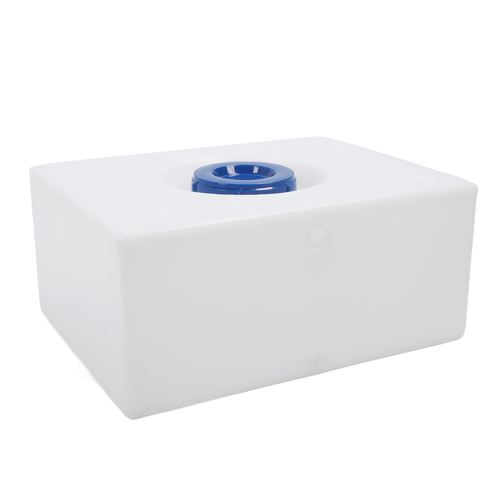 

Бак для воды для RV 16 галлонов 22,05 X 17,32 X 10,24 дюйма Герметичный LLDPE Контейнер для свежей/серой воды