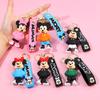 Mickey and Minnie series cute cartoon keychains, various styles of handsome keychains, durable keychains, inspired