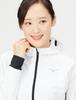 Mizuno Thermal Charge Aurora Running and Track Size M Women's Jacket, Reflective, Wear, J2ME2702, White,