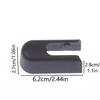 1/2Pcs Rear Windshield Wiper Arm Cap Cover Rear Wiper Arm Cover Caps For Qashqai 2008-2014 Automobiles Parts Accessories