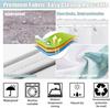 Cat Shower Curtain Kids Children, Cat Brushing Teeth Shower Curtain Bathroom Waterproof Fabric, Bathroom Decor Accessories