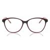 Full Rim Oval Shiny Black Dark Pink Smartbuy Collection Sunny Cp126c Fashion Unisex Eyeglasses