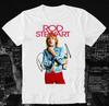 Rod Stewart 1977 Kurzarm Baumwoll T-Shirt Unisex Alle Größen S bis 2345XL MI433 Unisex T-Shirt