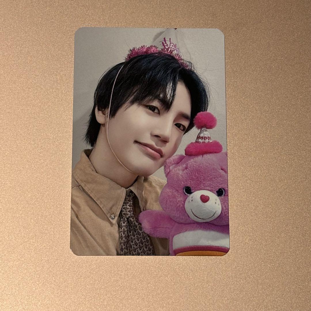 

[USED] A.C.E MAKESTAR autograph session winner limited trading card Donghun