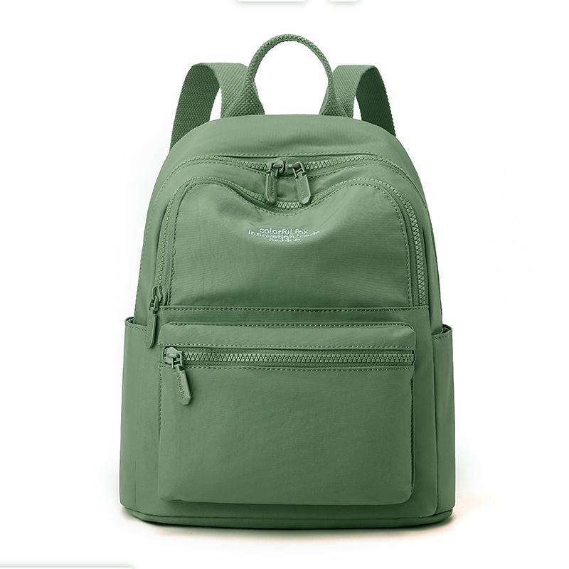 Colorul Fox Backpack Ladies Commuter Light Canvas Bag New Casual Fashion Travel Backpack School Bag