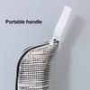 Baby Bottle Insulated Bag Aluminum Foil Thermal Carrier with Handle 3-Layer Thickened Bottle Pouch for Hot Cold Storage