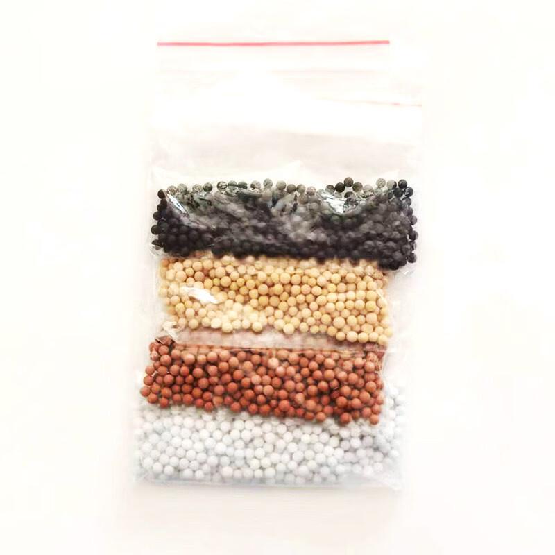 

Miling Filtered Shower Head Replacement Filter Pack
