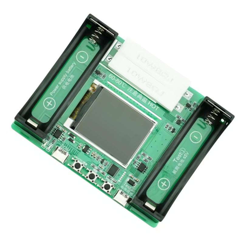 A03F-Battery Capacity Tester 18650 Type-C LCD 1 Channel Display Digital Mah Lithium Detection Module