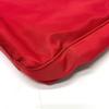 Prada B8725 Logo Tote Bag, Shoulder Bag, Triangle Plate Hand Bag Nylon Red