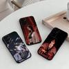 Etui Na Telefon R-Retsu Unohana B-Bleachs Dla Samsung S25,24,23,22,30,21,10,9,Ultra,Plus,Lite,FE,4,5 G Miękkie Czarne Etui
