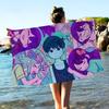 Game Omoris Microfiber Beach Towel Absorbent Quick dry Soft Yoga Swimming Resort Mountain Climbing Towel