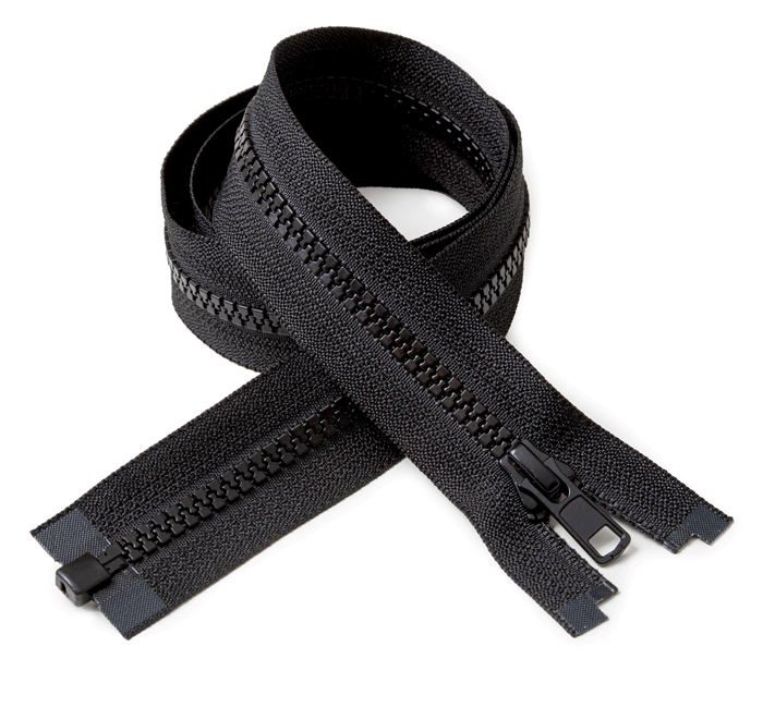 Fermeture Éclair - IPEA - BSLAM045/20 - Noir - Taille 5 - 45 Cm