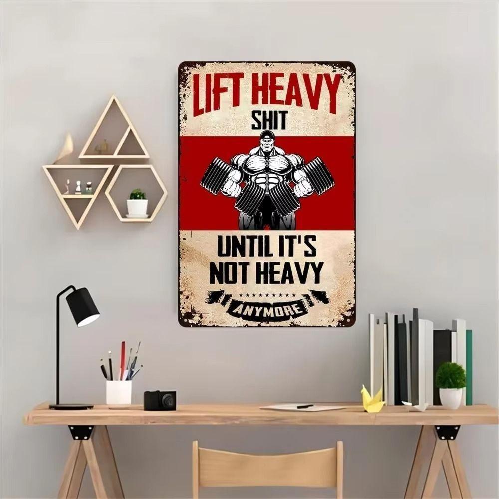 

Vintage Cowboy Film Tin Sign for Man Cave Wall Decor