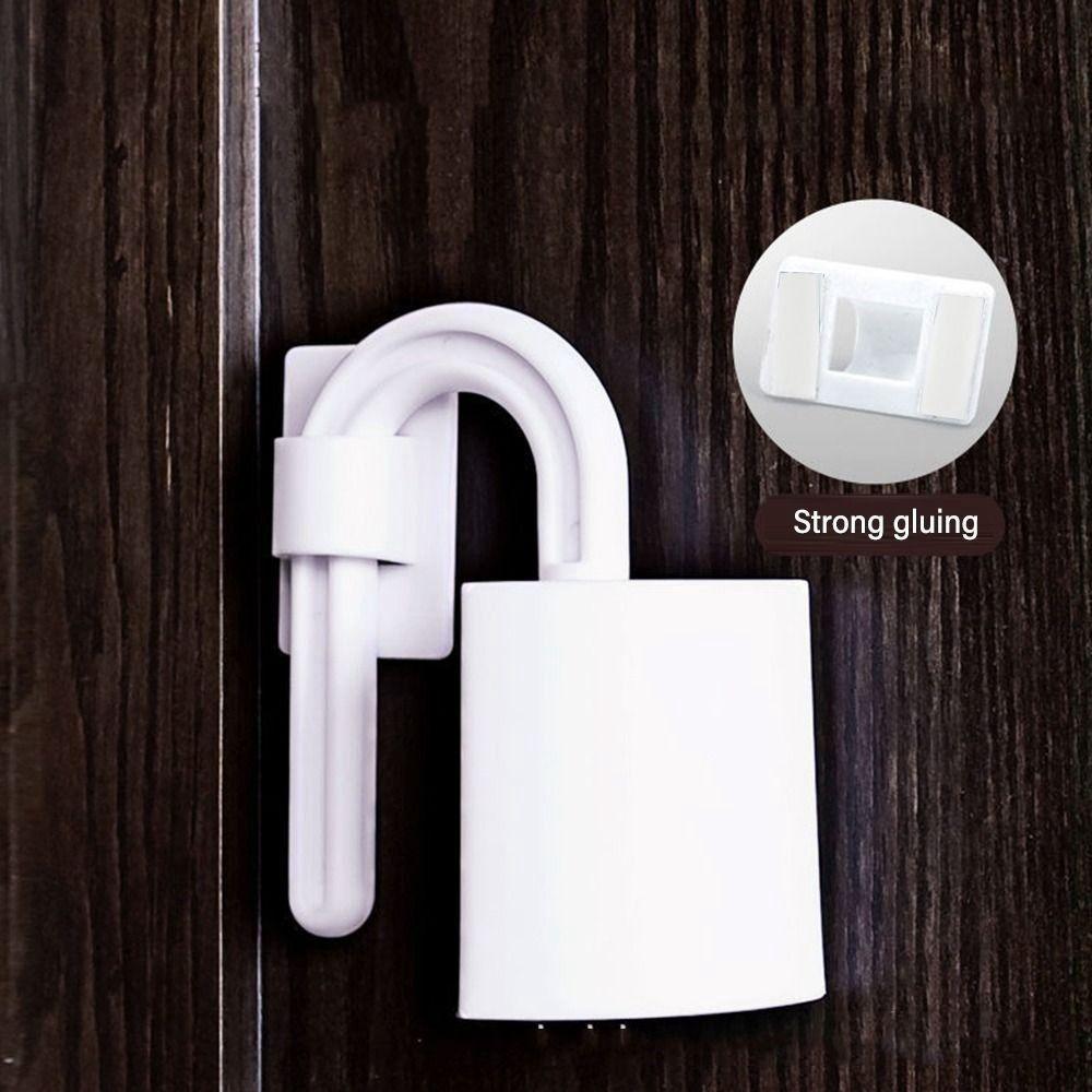 Anti-grip Baby Safety Lock PP Finger Protector New Children Security Protection  Door