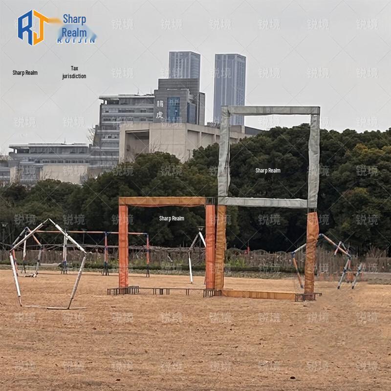 Drone Race Track Obstacle Kit (Steel Pipe + Sponge)