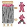 Winter Thicken Dog Clothes Jumpsuit Waterproof Overalls For Small Medium Dogs Warm Fleece Elastic Puppy Jacket Coat Pug Costume
