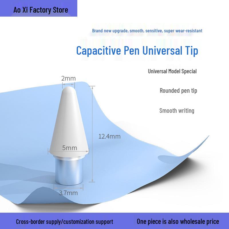 Universal Capacitive Stylus for Touchscreens: Huawei, Apple, Tablets, Phones, iPad Pencil