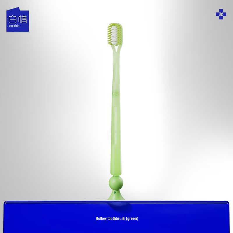 Bai Xi Hollow Breathable Antibacterial Toothbrush