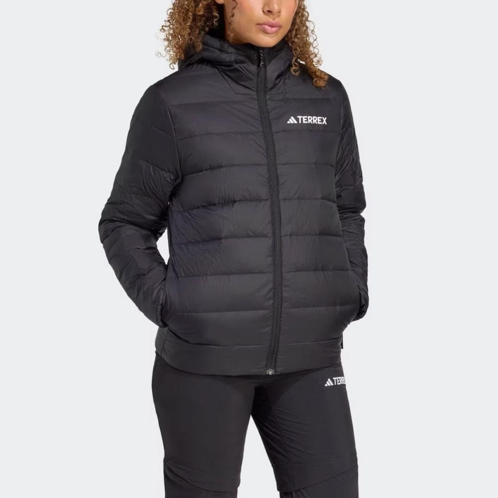 adidas Terrex Water-Resistant Windproof Sports Warm Duck Down Jacket Women Jackets KB2149