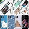 Cute Walrus Cover For Samsung Galaxy M32 M52 M12 M13 M33 M23 M53 M15 M55 M31 M51 M14 M34 M54 M20 Case