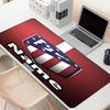 Custom Name Personalized football team Pattern Mousepad, Laptop PC Desk Mat, Decorative Desk Mat for Home Keyboard Pad Gift