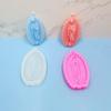 Clay Mold Angel Shape Jewelry Making Supplies Silicone Material Hand Making Tool