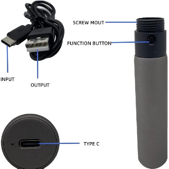 Space Whip (7 Colors 23 Modes) Led Fiber Optic Whip Rave Toy,EDM Events,Dance Festival