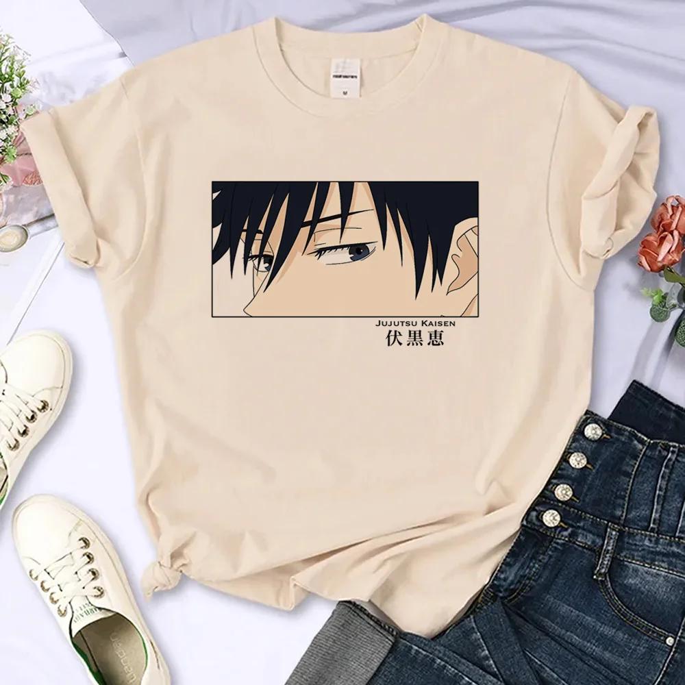Jujutsu Kaisen Tee women comic t-shirts female anime clothing