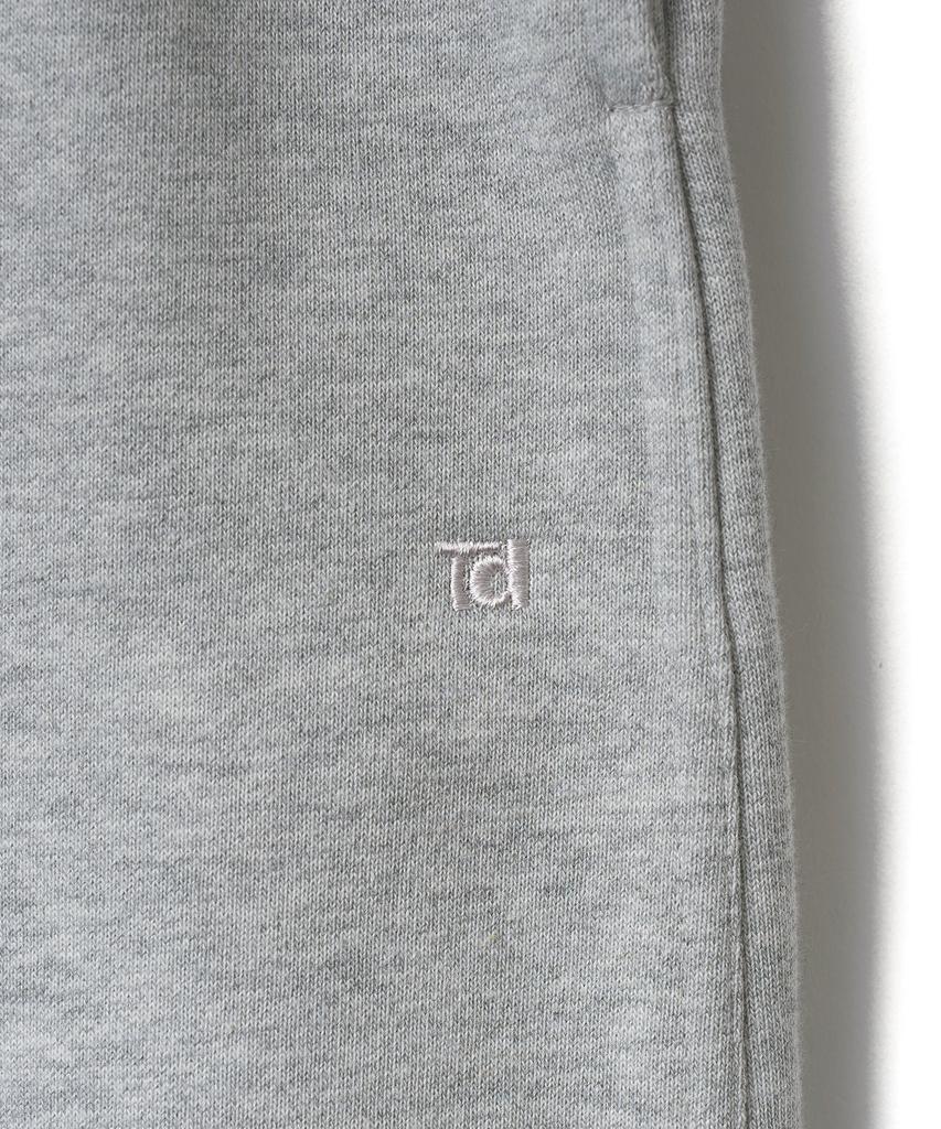 TTUDEMENT Tt Logo Sweatpants_Melange Gray