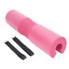 Kniebeugenpolster Langhantelpolster Nacken Schulter Schutzpolster Unterstützung für Kniebeugen Ausfallschritte Hüftheben Rosa